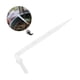 thumbnail image 4 of 50 goteros: gotero de flecha curva transparente para riego automático de plantas en macetas, aspersores curvos para jardín (4/7 mm), 4 of 7