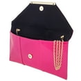 thumbnail image 5 of Faux Patent Leather Envelope Candy Clutch, 5 of 52