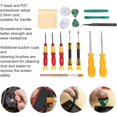 thumbnail image 3 of Veeki 17in1 Electronics Repair Kit Screwdriver Joystick Disassembly Tool for 3DS 2DS-051602, 3 of 5