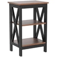 thumbnail image 5 of Modern Nightstands X-Design Side End Table Night Stand with Storage Shelf for Bedroom,Living Room,, 5 of 11