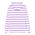 thumbnail image 3 of Stripe Hoodies for Men with Front Pockets Trendy Pullover Long Sleeve Fleece Lined Sweatshirts Casual Loose Comfort Basic Hoodie, 3 of 4