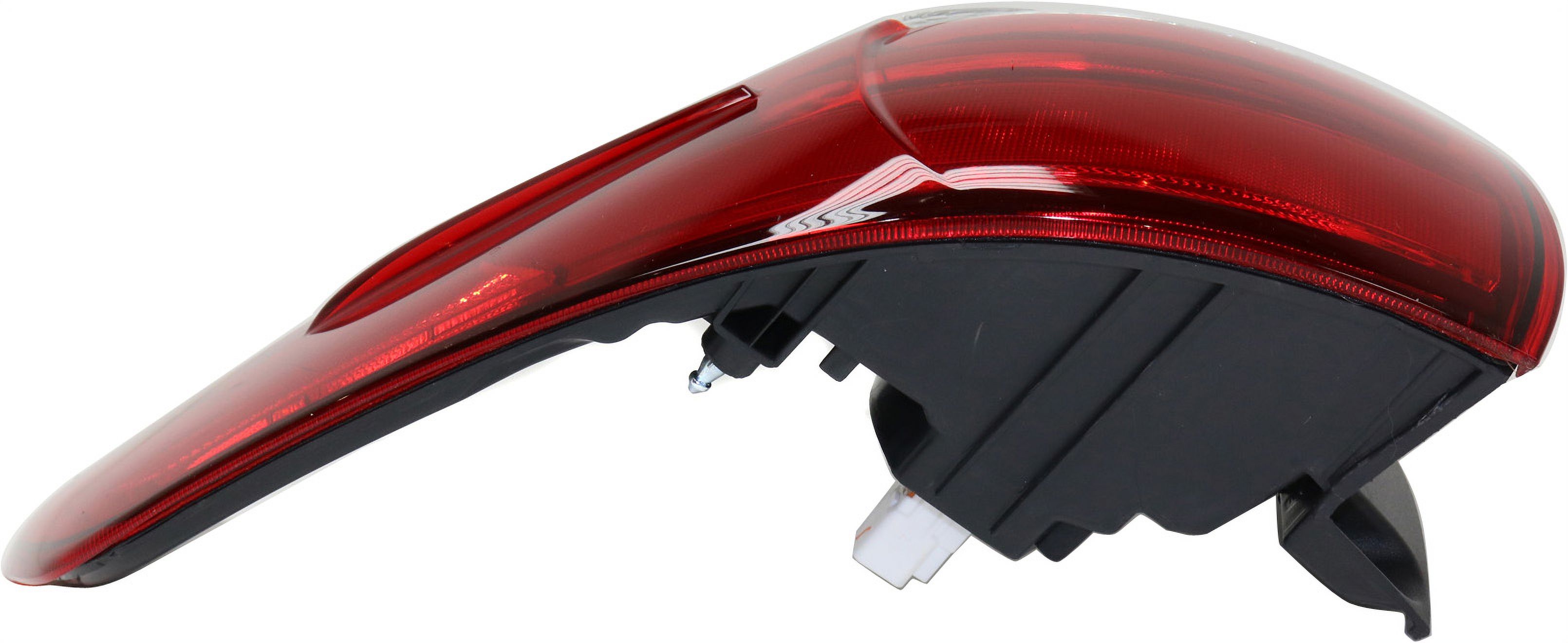 Tail Light Compatible With 2015-2019 Toyota Sienna Left Driver Side, Outer With bulb(s)