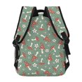 thumbnail image 4 of Pofeuu Retro Hippie Groovy Mushroom Print Backpack for Men and Women - Basic Bookbag Casual Daypack Backpacks for College Work Travel-One Size, 4 of 5