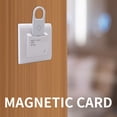 thumbnail image 5 of Interruptor de Tarjeta MagnéTica Hotel Alto Ahorro EnergíA Clave InsercióN para AlimentacióN con 3 Tarjetas, 5 of 5