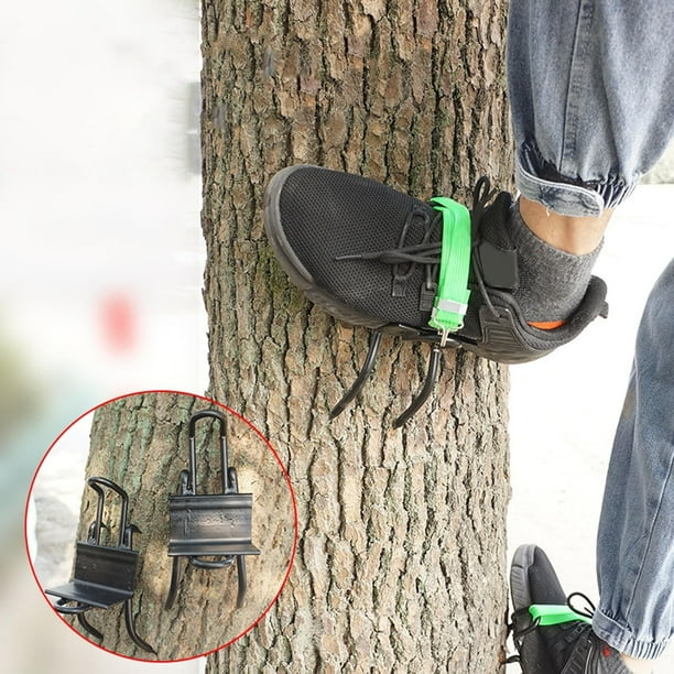 Herramientas y mejoras para el hogar Juego de equipo de escalada Herramienta de garra para árboles Herramientas para trepar árboles Garras para trepar árboles