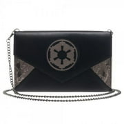 Imperial Logo Womsn's Envelope Wallet with Chain