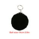 thumbnail image 2 of Inteprter Llavero Colgante Llaveros Práctico Multi-colores Llaveros Mujeres para Niños Adultos Ancianos Estudiantes Negro 4cm Artesanía Negro 10cm Inteprter HA059936-70, 2 of 6
