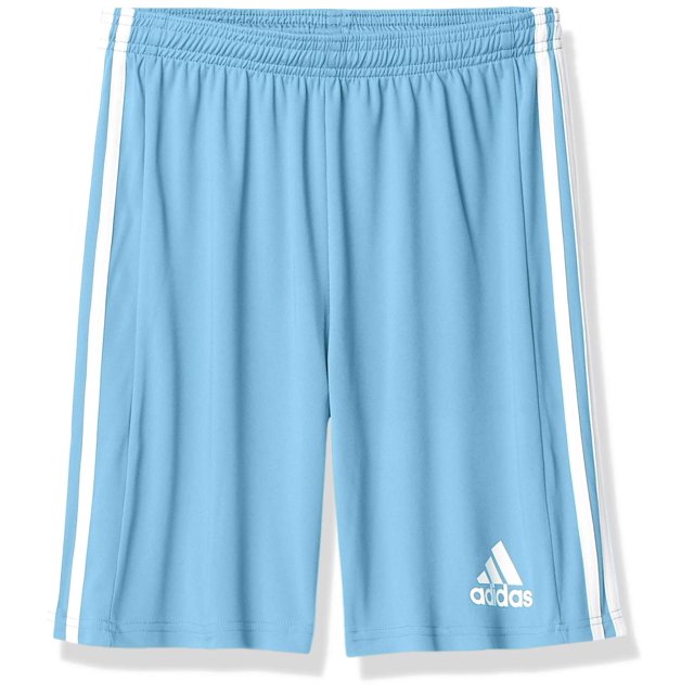Pantalones cortos adidas Squad 21 Team azul claro/blanco para niños