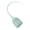 Green, variant on NFTIGB Interactive Electric Cat Toy Soft Silicone Autorotation Self Play Cat Wand Kitten Chewing Teaser Toy Roseate for Indoor Cats (4.33 x 3.54 x 2.36 inches / 11 x 9 x 6 cm)
