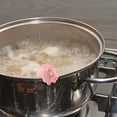 thumbnail image 4 of Lid Side Pot Lid Lifter Silicone Steam Release Spill Stopper Keeping Lid Open Cartoon Animal Cooking Assistant For Boiling & Stewing Soup Pots Ceramic Bakeware with Lid Bakeware for Air Fryer Bake, 4 of 5