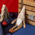 thumbnail image 3 of Xihbxyly Artículos En Liquidación En Oferta para Mujeres Adornos Navideños Muñeco Anciano Sin Rostro Juego de Botellas de Vino Adornos Navideños, 3 of 3