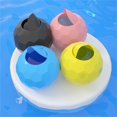 thumbnail image 3 of SAYOO 5CM Bolas De Agua Suave De Silicona Lucha Contra El Agua Salpicaduras De Agua Bola Bomba Juegos Al Aire Libre Globo De Agua Reutilizable para Piscina, Fiesta De Vacaciones De Verano SAYOO casual, 3 of 10