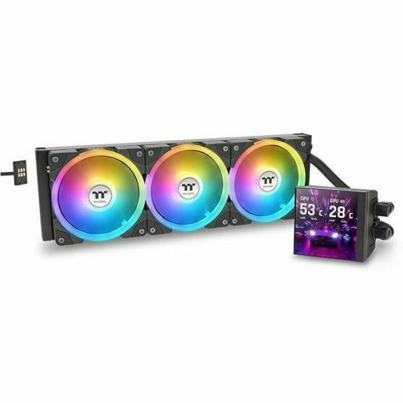 Thermaltake MAGFloe 360 Ultra ARGB Sync AIO Liquid Cooler, 1 Pack