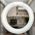 thumbnail image 4 of 2pcs FC8T9/CW Circular Fluorescent Light Bulb,8Inch Round T9 22W Circline Bulbs Replacement for Circle Ceiling Fixture, 4 of 6