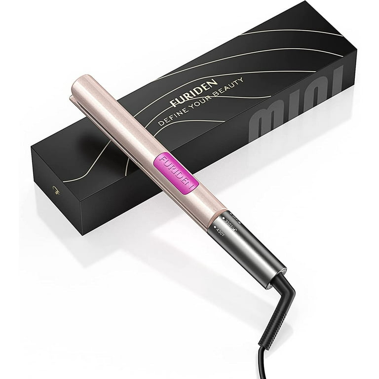 Mini travel top curling wand