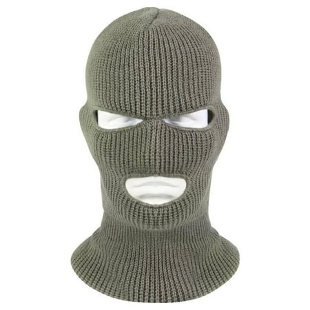 Rothco Acrylic Three-Hole Face Mask