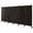 Brown, variant on Costway 6-Panel Folding Room Divider 6FT Rolling Privacy Screen with Lockable Wheels Brown