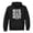 Black, variant on Mental Health Matters Hoodie for Men Women Mental Health Graphic Hooded Sweatshirt with Pockets Pullover Top