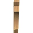 thumbnail image 2 of Ekena Millwork 6"W x 36"D x 40"H Westlake Slat Rough Sawn Bracket, Western Red Cedar, 2 of 4