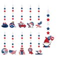 thumbnail image 2 of TIMIFIS Independence Day Items, Home Decor Double-Sided Paper Banners for Independence Day Decor, 2 of 6