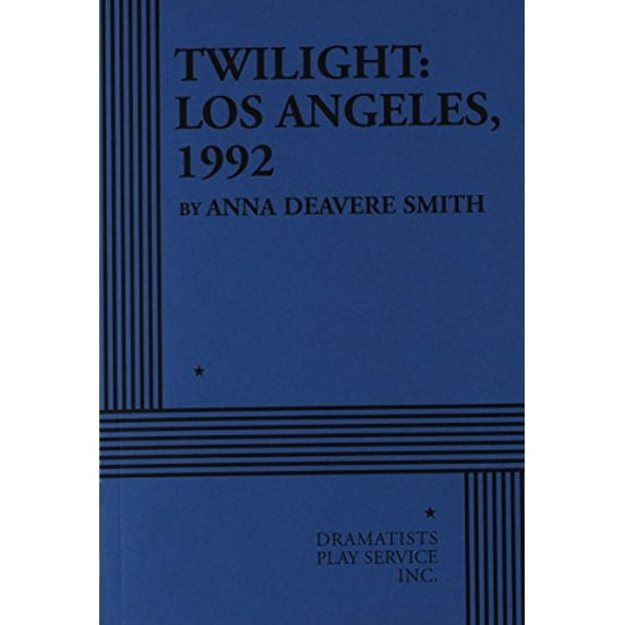 Pre-Owned Twilight Los Angeles, 1992 : On the Road: A Search for American Character (Paperback) 9780822218418