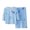 Blue A, variant on Loopsun Toddler Summer Sets, 1-12years Children's Printed Home Button Long Sleeve Long Pants Two-piece Set Blue 8-10 Years