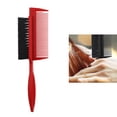 thumbnail image 1 of Doble lados pequeños Retro antiestático doble Nylon estilo peines para la forma de Salón definición rizos secado peluquería herramienta múltiple Baoblaze peine de peinado, 1 of 8