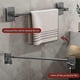 thumbnail image 5 of Self-adhesive Towel Bar No Drilling Bathroom Shelves New Bathroom Organizer Household 26s, 5 of 5