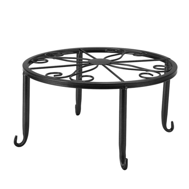 Soporte De Planta De Hierro Metálico, Bandeja Estable, Soporte Para Macetas, Interior Exterior Jardín Balcón, Proceso