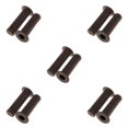 thumbnail image 3 of relayinert Vintage Motorcycle Handlebars Grips 7/8 22mm Universal Timeless Comfortable Grip Grey 5Set, 3 of 6