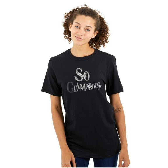 So Glamorous Cute Inspirational Women's Graphic T Shirt Tees Brisco Brands S