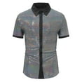 thumbnail image 2 of pstuiky camisetas para hombre, Camiseta deportiva informal de manga corta con solapa para hombre camisas casuales para hombre xxl, 2 of 8