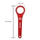 thumbnail image 5 of Eigraketly 1 llave para bicicleta, herramienta de soporte inferior DUB BB para bicicleta, herramienta de instalación de 16 muescas de 44mm, llave inglesa Type7 NO7 Eigraketly OD1294-02B, 5 of 6