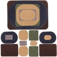 thumbnail image 5 of ROSENICE 30Pcs Small Iron On Patches Assorted Color Rectangular for Clothing Supplies and DIY Enthusiasts, 5 of 7
