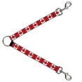 thumbnail image 1 of Buckle-Down Leash Splitter - Canada Flags - 1" Wide - 30" Length, 1 of 1