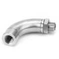 thumbnail image 2 of J‑Shaped Oxygen Sensor Restrictor Connector with Adjustable Gas Flow Inserts Check Engine Light Eliminate, 2 of 5