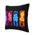thumbnail image 3 of Jujutsu Kaisen Ryomen Sukuna Throw Pillow Covers Cases Cushion Cover Decorative Pillows For Couch Sofa Chair For Bed Bedroom Home Decor Decoration Office Car Soft Pillowcase Square Case 20"X20", 3 of 7