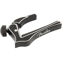 Fender Dragon Capo for Electric Guitars, Black