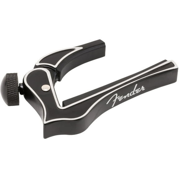 Fender Dragon Capo for Electric Guitars, Black