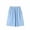 Light Blue Shorts for Girls, variant on Bermuda Shorts for Little Girls with Pockets Wide Leg Short Teens Kids Casual Solid Elastic High Waisted Quick-Dry Cooling Half Pants 5-13Y