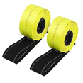 thumbnail image 1 of Lift Sling Straps,Heavy Duty Lift Sling Lifting Straps Nylon Tree Saver Recovery Strap Web Sling Winch Strap 2-Pack, 1 of 5