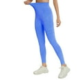 thumbnail image 6 of Riforla Leggings for Women High Waist Seamless Lifting Yoga Pants with Squat Proof Fabric Womens Pants Sky Blue M, 6 of 7