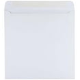 thumbnail image 2 of JAM Paper 9.5 x 9.5 Square Invitation Envelopes, White, 25/Pack, 2 of 2