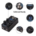 thumbnail image 4 of MOSKYAudio MOSKYaudio Precision Drive Guitar Effects Pedal with True Bypass, 4-Mode Attack, and Bright Control for Enhanced Tone Shaping, Black Aluminum Alloy Design, 4 of 7