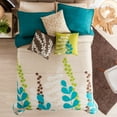 thumbnail image 3 of Blue Floral Comforter Set, 3 of 5