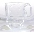 thumbnail image 3 of Nicole Fantini Lillian Settings Mug 8 oz Elegance Clear 40 Coffee Mugs in a Pack: 10 Packs, 3 of 5