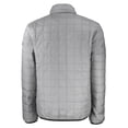 thumbnail image 3 of Men's Cutter & Buck Gray Buffalo Bisons Rainier PrimaLoft Eco Insulated Full-Zip Puffer Jacket, 3 of 3