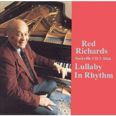 Red Richards - Lullaby in Rhythm - Music & Performance - CD