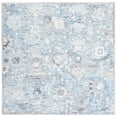 thumbnail image 6 of SAFAVIEH Glamour Quinten Floral Area Rug, Light Blue/Ivory, 8' x 10', 6 of 10
