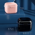 thumbnail image 2 of EASTIN Denture Storage Box with Strainer False Teeth Storage Cleaning Container Storage Box Teeth Cleaning Supplies Denture Bath Case with Basket Denture Bath Cleaning Box Denture Cases F, 2 of 8